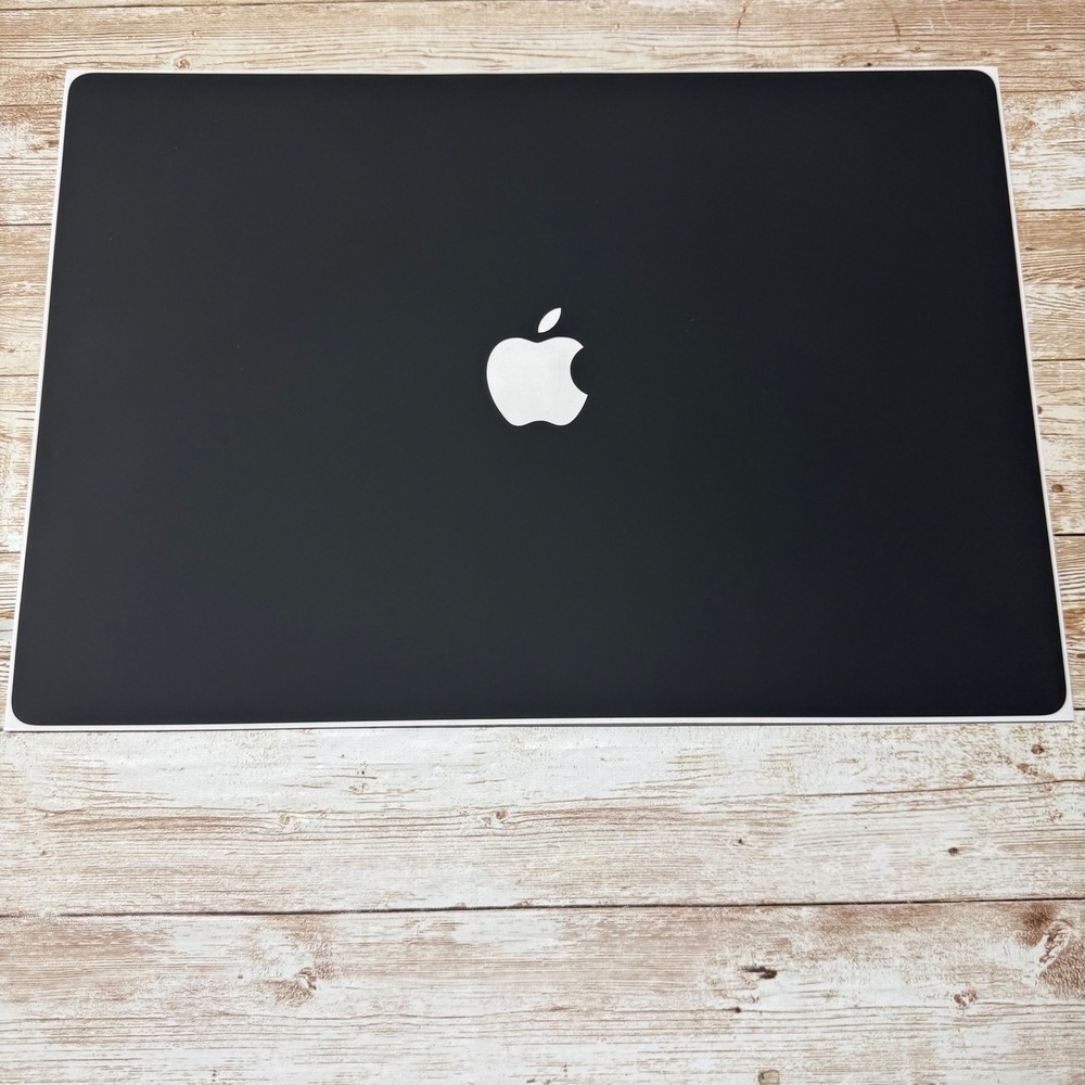 Apple 16" MacBook Pro Skin Laptop Decal Unisex 13.5 Matte Black Protective